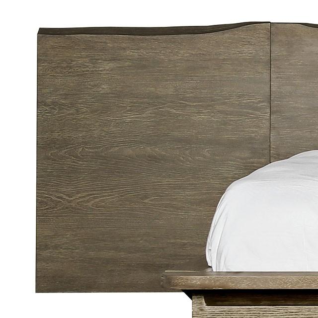 Bridgewater Queen Bed w/ Panels - Furniture Center (NY)
