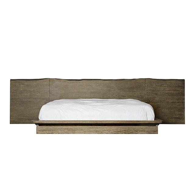 Bridgewater Queen Bed w/ Panels - Furniture Center (NY)
