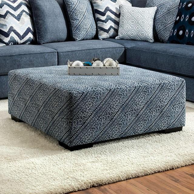 BRIELLE Ottoman - Furniture Center (NY)