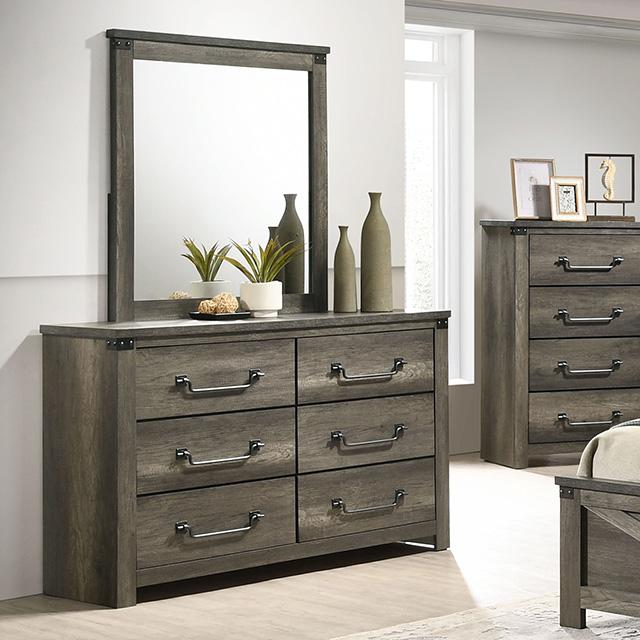 Britonale 6-Drawer Dresser - Furniture Center (NY)