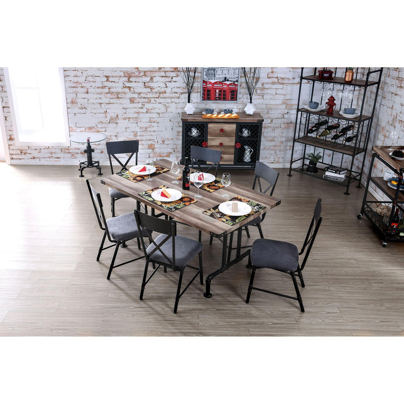 Brixton Side Chair (2/Box) - Furniture Center (NY)