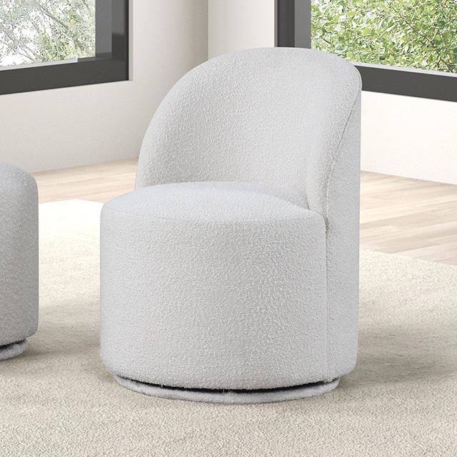 Broager Dining Swivel Chair - Furniture Center (NY)