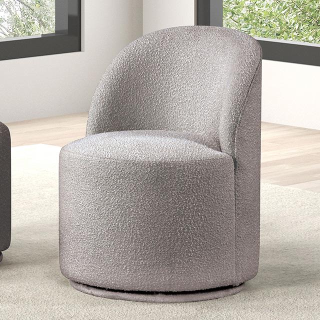Broager Dining Swivel Chair - Furniture Center (NY)