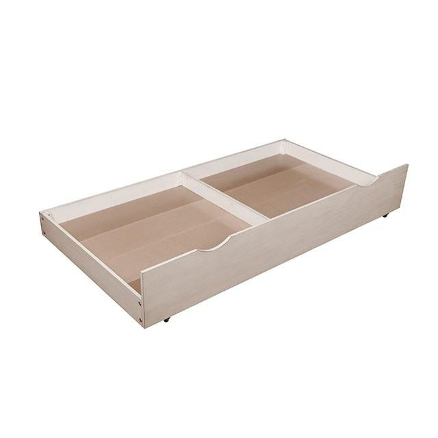 BROGAN Antique White Trundle/Drawers - Furniture Center (NY)