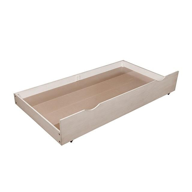 BROGAN Antique White Trundle/Drawers - Furniture Center (NY)