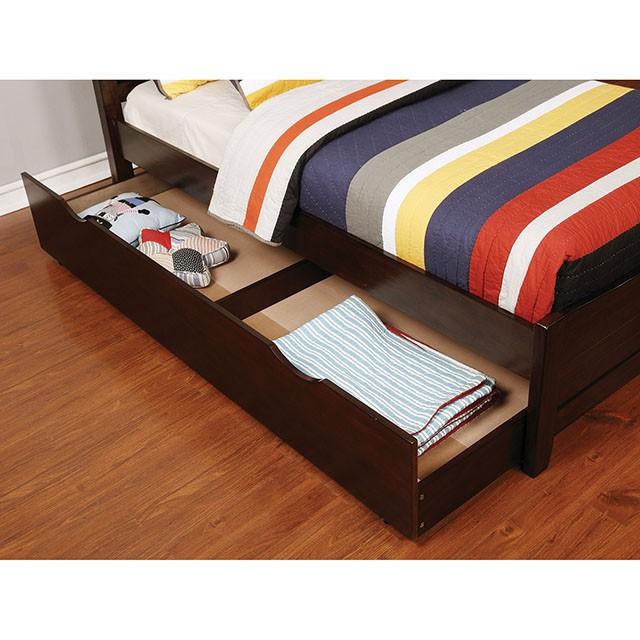 BROGAN Brown Cherry Trundle/Drawers - Furniture Center (NY)