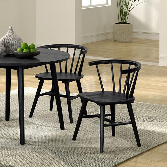 Yate Round Dining Table - Furniture Center (NY)
