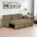 Denholme Sectional w/ Pull Out - Furniture Center (NY)