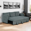 Denholme Sectional w/ Pull Out - Furniture Center (NY)