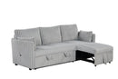 Denholme Sectional w/ Pull Out - Furniture Center (NY)
