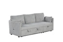 Denholme Sectional w/ Pull Out - Furniture Center (NY)