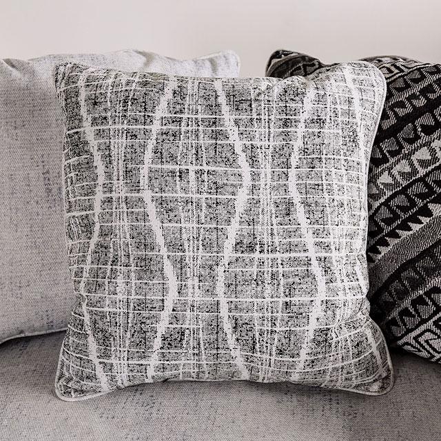 EIMEAR Swivel Chair, Off-white/Black - Furniture Center (NY)