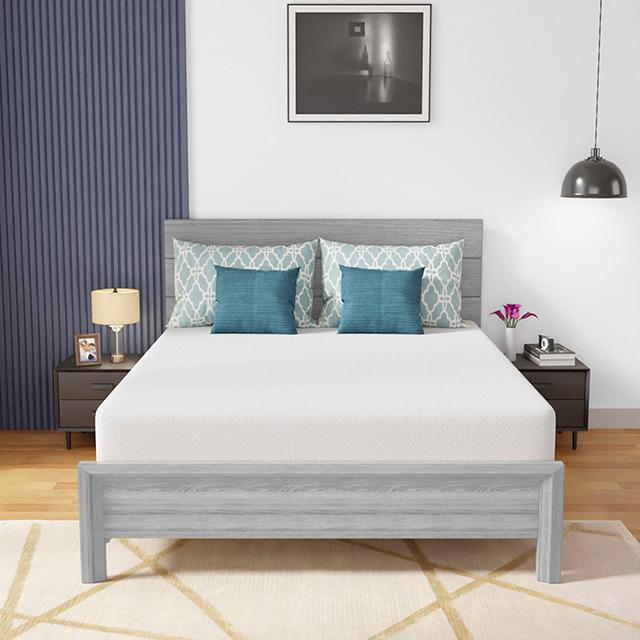 Coreopsis 10" Queen Memory Foam Wave Comfort - Furniture Center (NY)