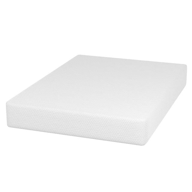 Forsythia 10" Twin Green Tea Gel Memory Foam - Furniture Center (NY)