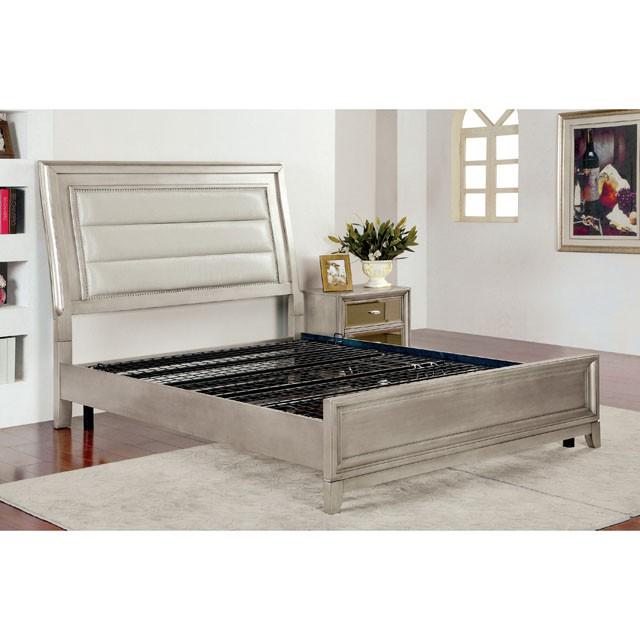 FRAMOS Black Adjustable Bed Frame - E.King - Furniture Center (NY)