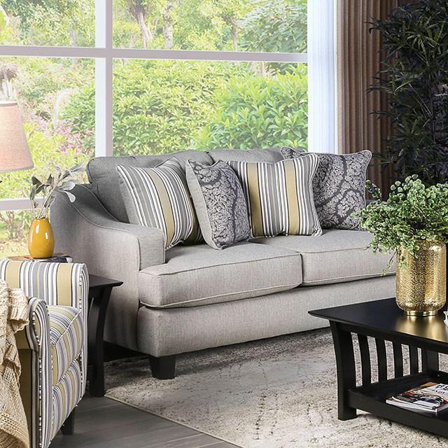 Wilkie Love Seat - Furniture Center (NY)