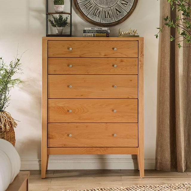 Willamette 5-Drawer Chest - Furniture Center (NY)