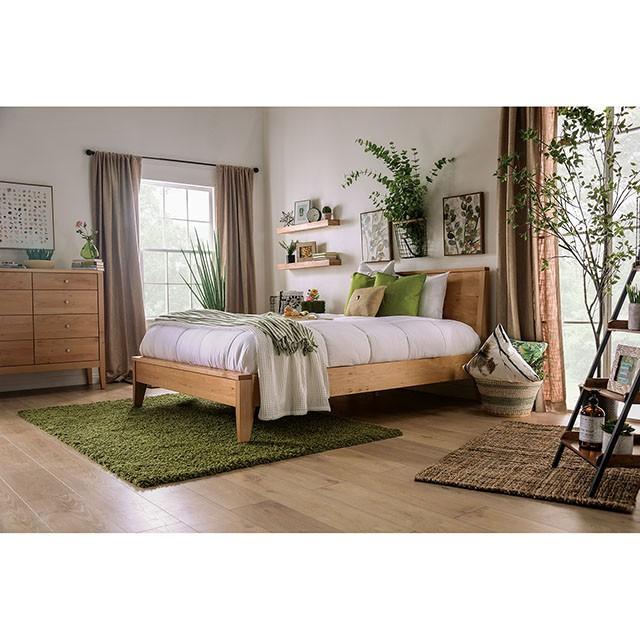 Willamette Cal.King Bed - Furniture Center (NY)