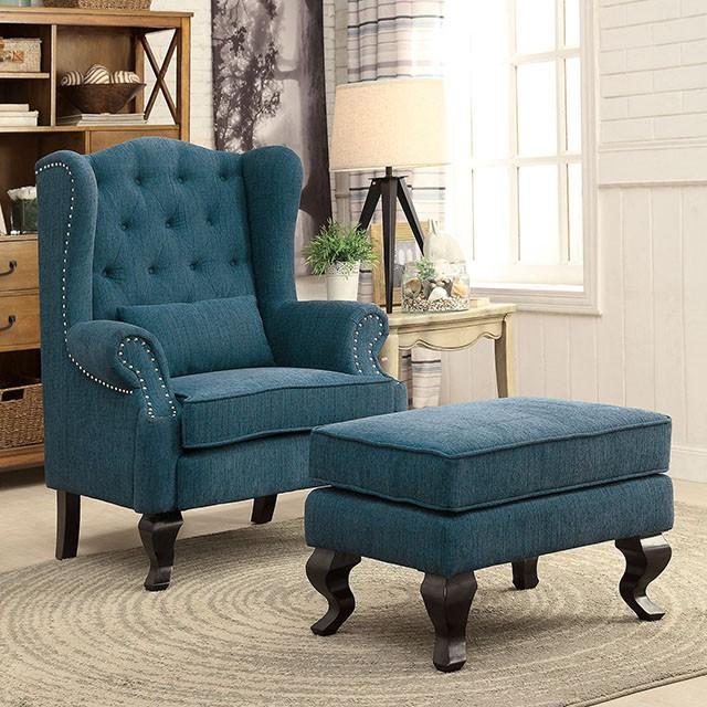 Willow Ottoman - Furniture Center (NY)