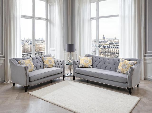 Wilmette Loveseat - Furniture Center (NY)