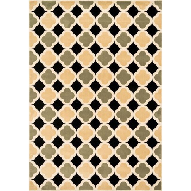 Windel Rug Black - Furniture Center (NY)