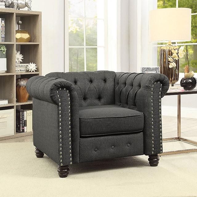 Winifred Gray Chair - Furniture Center (NY)