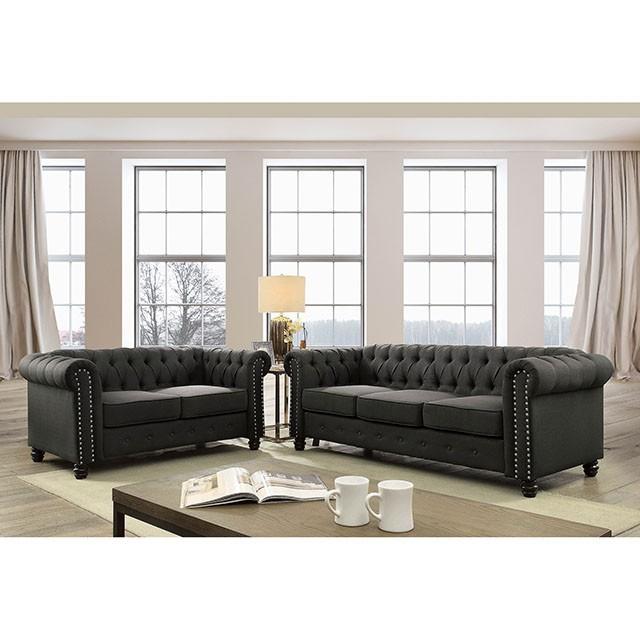 Winifred Gray Chair - Furniture Center (NY)