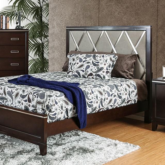 Winnifred Cal.King Bed - Furniture Center (NY)