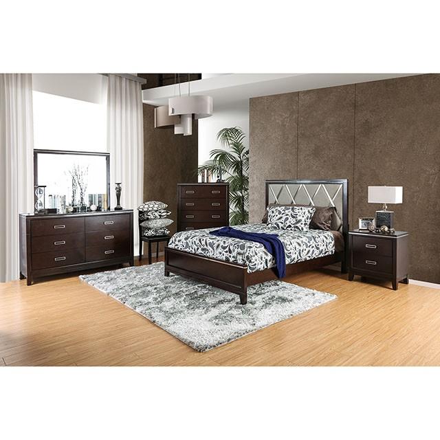 Winnifred Cal.King Bed - Furniture Center (NY)