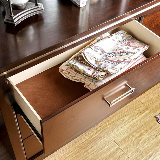 Winnifred Cal.King Bed - Furniture Center (NY)