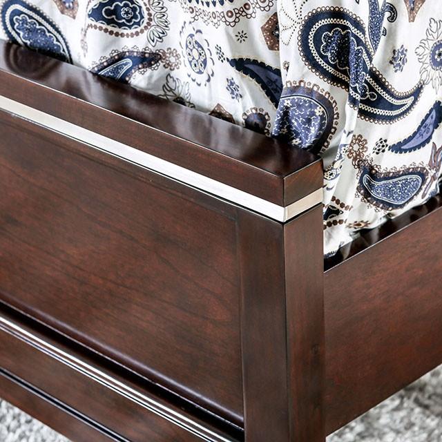 Winnifred Cal.King Bed - Furniture Center (NY)