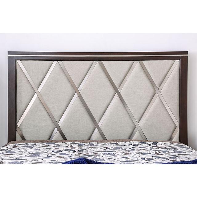 Winnifred Cal.King Bed - Furniture Center (NY)