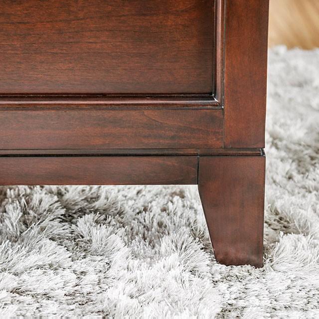 Winnifred Cal.King Bed - Furniture Center (NY)