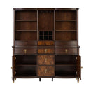 Westerham Hutch, Buffet