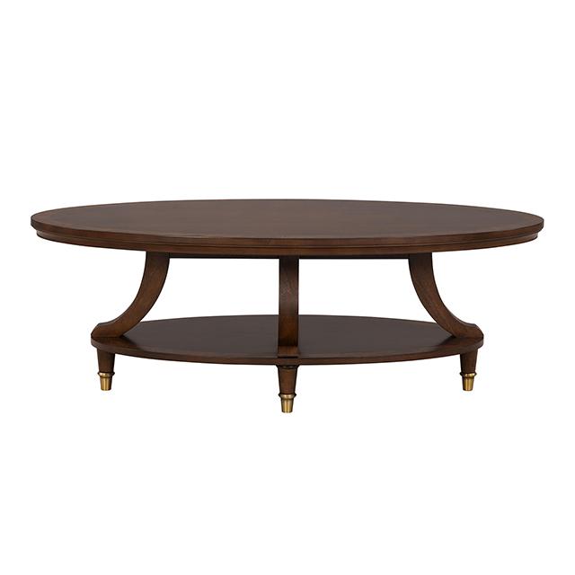 Westerham Oval Cocktail Table - Furniture Center (NY)