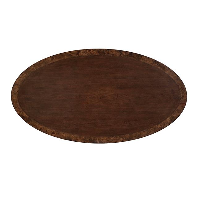 Westerham Oval Cocktail Table - Furniture Center (NY)