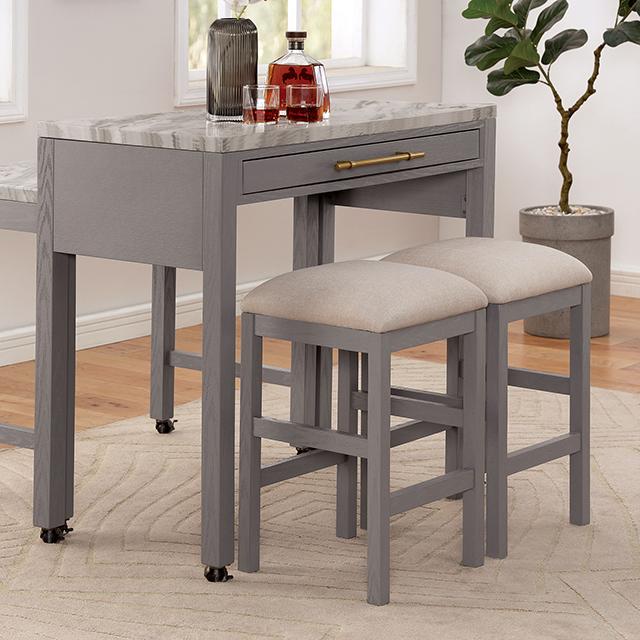 WHITEHALL Counter Ht. Table - Furniture Center (NY)