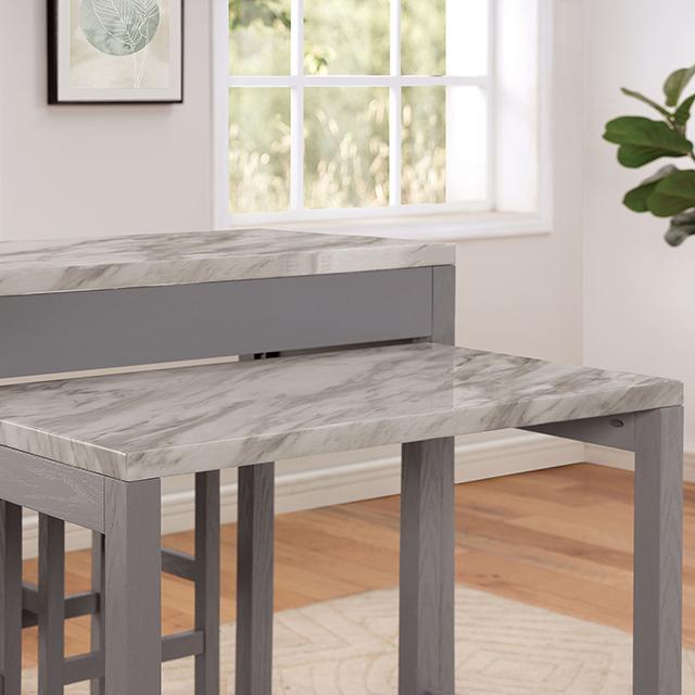 WHITEHALL Counter Ht. Table - Furniture Center (NY)