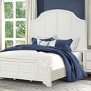 Whitehaven Bed White - Furniture Center (NY)
