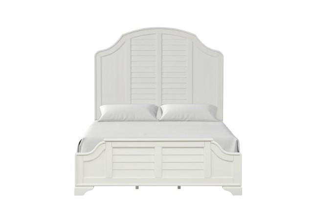 Whitehaven Bed White - Furniture Center (NY)