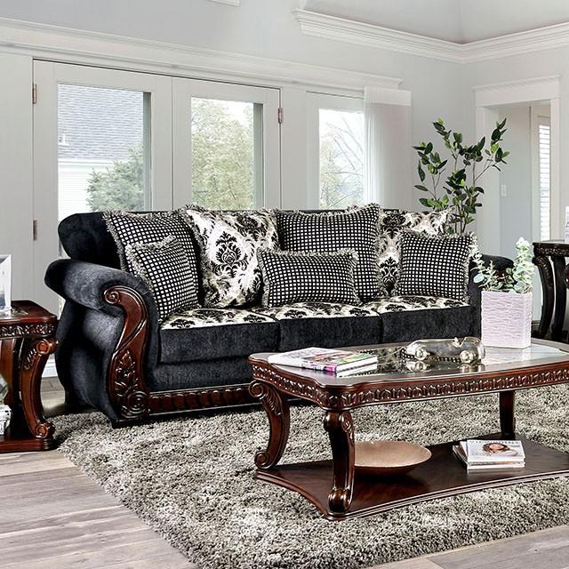 Whitland Gray Sofa - Furniture Center (NY)