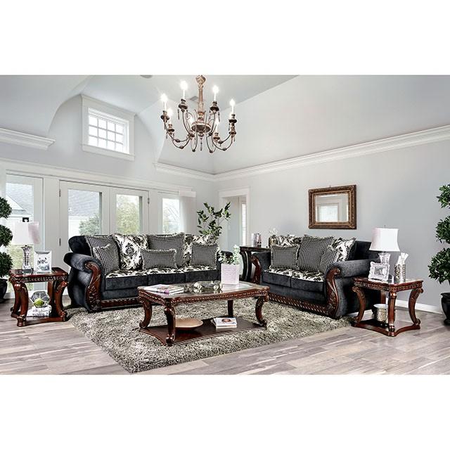 Whitland Gray Sofa - Furniture Center (NY)