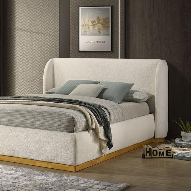 Whitman Bed Natural Oak - Furniture Center (NY)