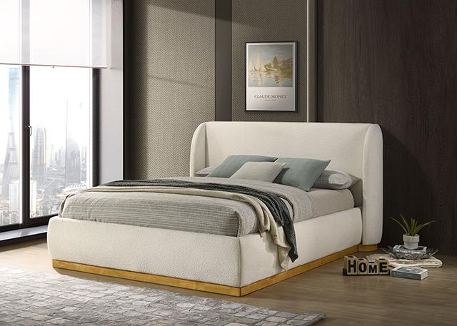 Whitman Bed Natural Oak - Furniture Center (NY)