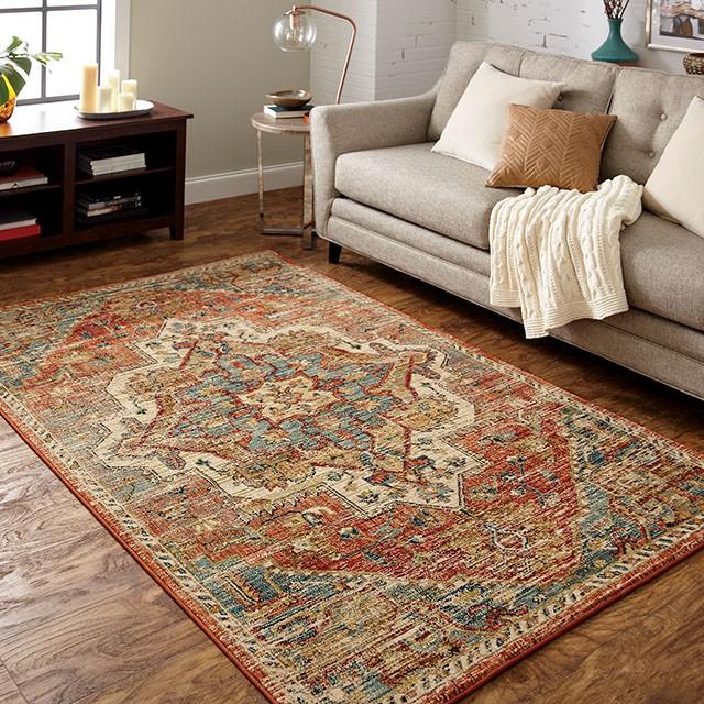 Wilhelm Area Rug - Furniture Center (NY)