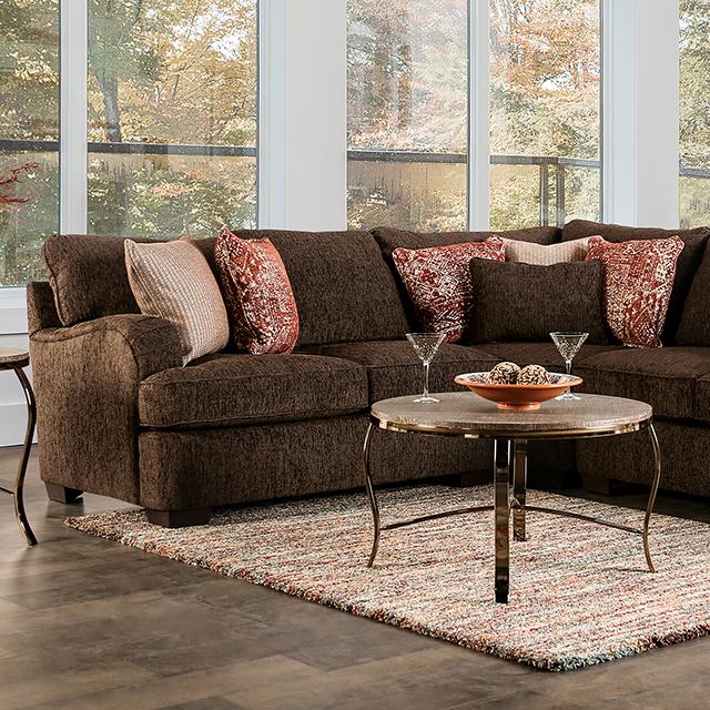 Wanstead Sectional - Furniture Center (NY)