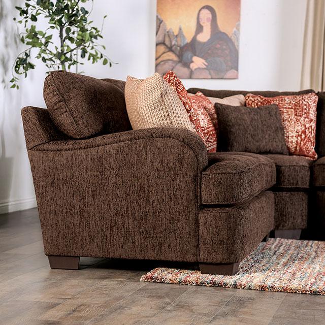 Wanstead Sectional - Furniture Center (NY)