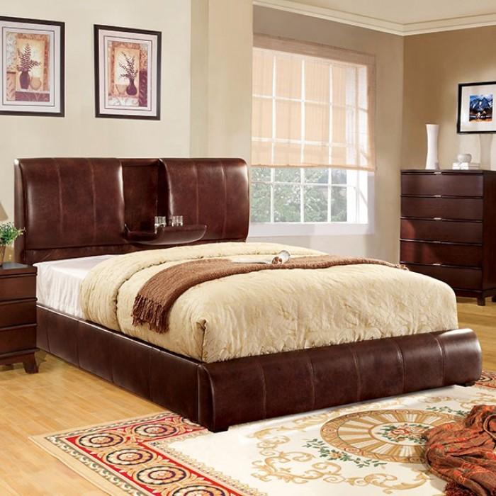 Webster E.King Bed - Furniture Center (NY)