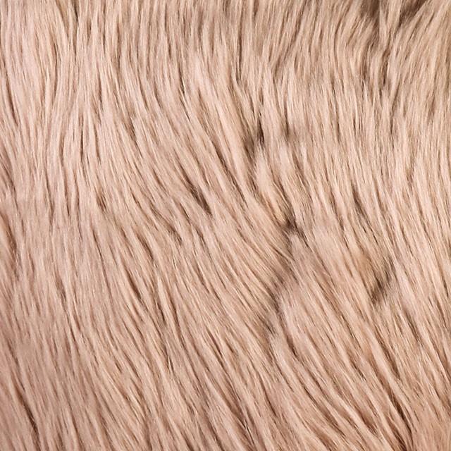Wendy Blush 20" X 20" Pillow, Fur Blush (2/CTN) - Furniture Center (NY)