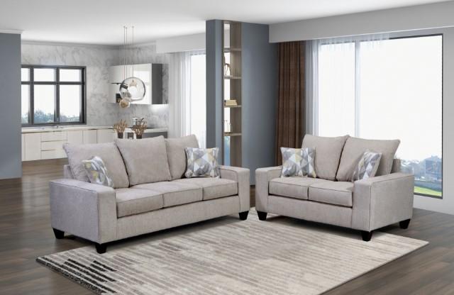 WEST ACTION Sofa, Beige - Furniture Center (NY)
